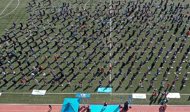 Sporda, sağlıkta, eğitimde Büyükşehir sizinle