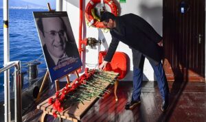 Tarihi Bergama Vapuru’nda “Atatürk ve Cumhuriyet Gemileri Sergisi” açıldı