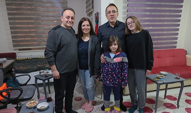 Ak Parti Belediye Başkan Adayı Savran’dan Ev Ziyaretleri