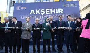 Akşehir Lise Medeniyet Akademisi Bakan Göktaş’ın Katılımıyla Açıldı