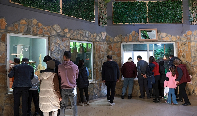 Antalya Doğal Yaşam Parkı çocuk sesleriyle renklendi