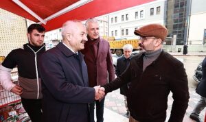 Başkan Adayı Büyükgöz Bağdat Esnaflarını Dinledi