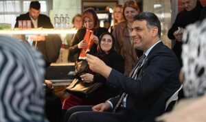 Başkan Kocaman, kadınlarla buluştu