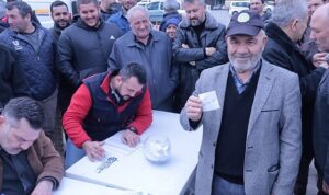 Büyükşehir’den üreticiye koç ve teke desteği