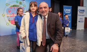 Canik’te Öğrenciler Doğa İçin El Ele