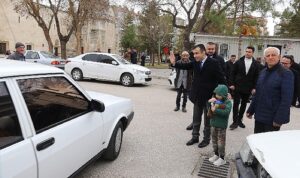 Gönüllerin Başkanı Savaş Kalaycı