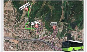 Hat 90’ın son durağı Basın Sitesi