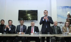 İbrahim Şirin’e Karslılar’dan yoğun ilgi