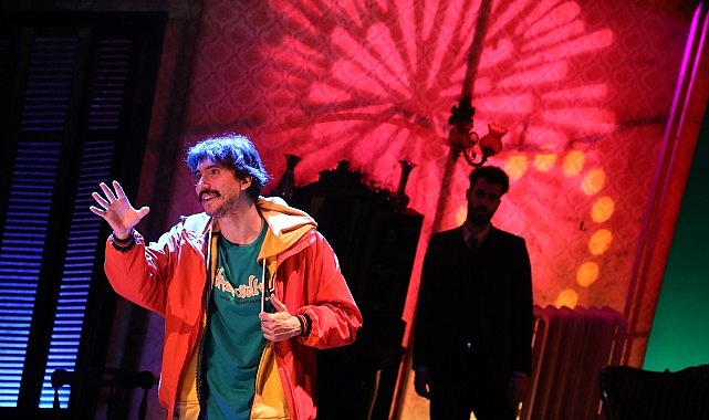 İstanbul Büyükşehir Belediyesi Şehir Tiyatroları “Uçurtmanın Kuyruğu” Oyunuyla Eskişehir’de