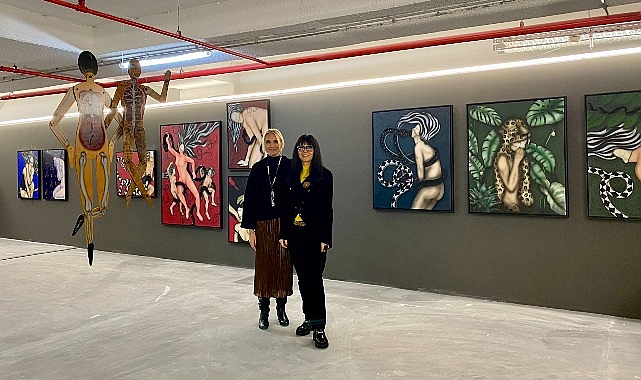 Kezban Arca Batıbeki’nin sergisi açıldı