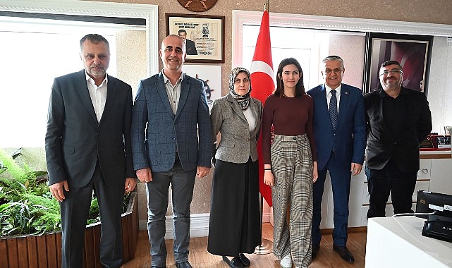 Öztürk’ten Başkan Topaloğlu’na ziyaret