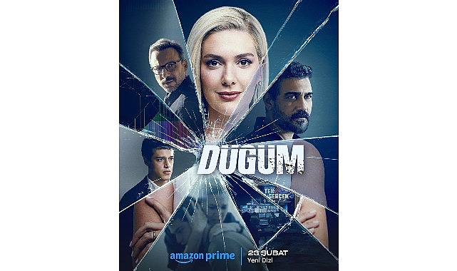 Prime Video, İlk Türk Original Dizisi Düğüm’ün Fragmanını Yayınladı