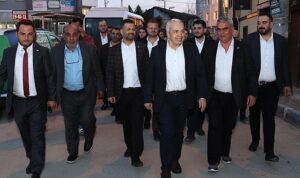 Şadi Özdemir: Kırsal mahallelerin sorunlarına birlikte çözüm bulacağız