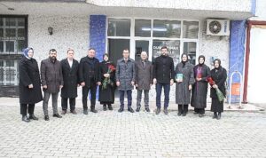 Şirin, “Muhtarlarımız bizim çözüm ortağımız”