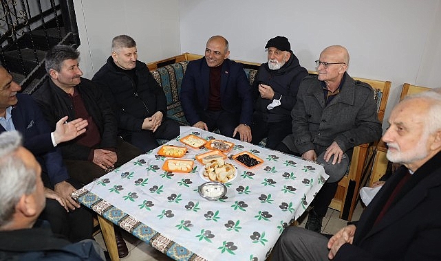 Trabzonlulardan Başkan Söğüt’e tam destek