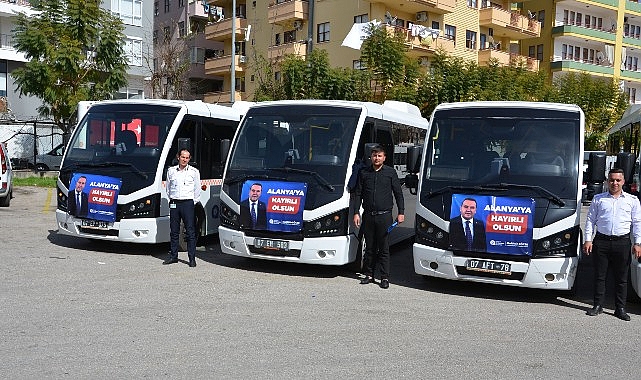 Alanyalı istedi Başkan Böcek yaptı