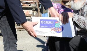 Candan çiftini Büyükşehir yalnız bırakmadı