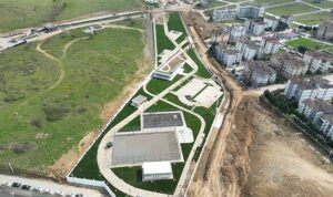 Çayırova Millet Bahçesi’nde son rötuşlar