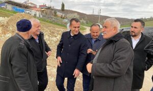 İbrahim Şirin köyleri karış karış geziyor