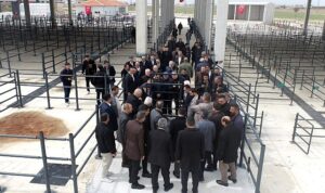 Karaman Belediyesi, şehrin ihtiyaçlarını karşılamak adına önemli bir projesini daha hayata geçirerek Hayvan Pazarını hizmete sundu