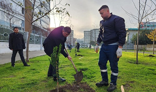 Karşıyaka Belediyesi’nden 5 yıllık ‘yeşil’ hamle!
