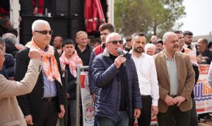 Kemalpaşa’da Boğa Güreşi Festivali