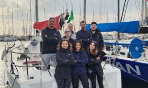 Nissan Türkiye Yelken Takımı “109. Yıl Çanakkale Zaferi Yat Kupası”ndan derece ile döndü