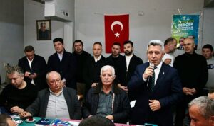 Ölmez: Turizm ve tarıma yatırım yapacağız