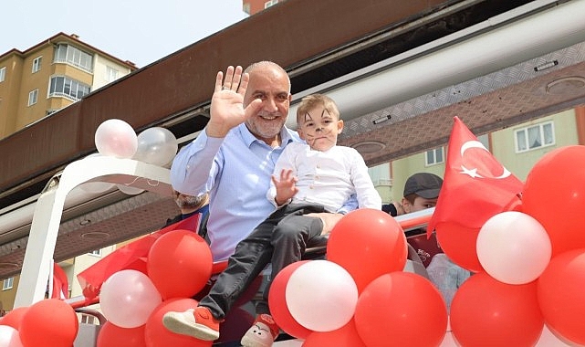 Canik’te 23 Nisan Coşkusu