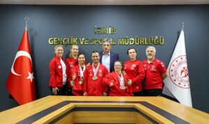 İzmir’in özel çocukları kente başarıyla döndü