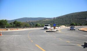 Otogar Yolunda İkinci Etap Çalışmaları Devam Ediyor