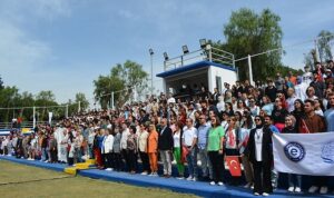 “Ege’ye Vefa Yılı Şenlik Yürüyüşü” renkli görüntülere sahne oldu