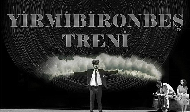 Gölcük Belediyesi kültür-sanat ekinlikleri kapsamında “Yirmibironbeş Treni” adlı tiyatro oyunu,24 Mayıs Cuma günü ücretsiz olarak Kervansaray’da sahnelenecek