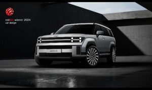 Hyundai SANTA FE Red Dot Tasarım Ödülünü Kazandı