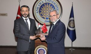 Irak Yükseköğretim ve Bilimsel Araştırmalar Bakanı AL Abbudi’den Rektör Ünüvar’a Ziyaret