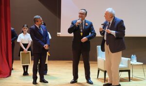 İrfan Değirmenci’nin Moderatörlüğünde Prof. Dr. İlber Ortaylı, LÖSEV’de Tarihe Yolculuk “Cumhuriyetin 100. Yılı Söyleşisi”