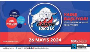 Kadıköy Belediyesi’nin düzenlediği Cadde 10K, Cadde 21K ve Çocuk Koşu Yarışları, 26 Mayıs Pazar günü Caddebostan Sahili’nde gerçekleştirilecek