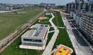 Kaliteli zamanın adresi; Çayırova Millet Bahçesi