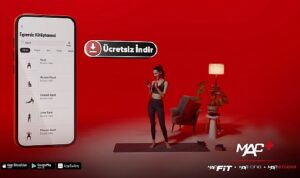 Mac + İle Her Yerde Spor Artık Mümkün