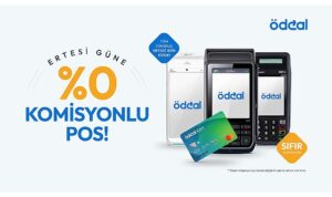 Ödeal’dan Esnafa Müjde: Ertesi Güne %0 Komisyonlu POS