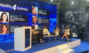 Seger, Toplumsal Cinsiyet Eşitliği Çalışmalarını Automechanika Academy’de Anlattı