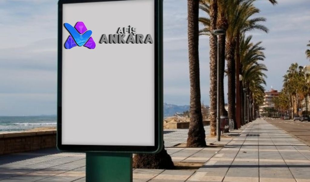 Ankara Billboard Reklamları