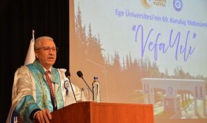 Ege Üniversitesi küresel ölçekteki başarılı konumunu sürdürüyor