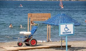 İzmir’in engelli dostu plajları