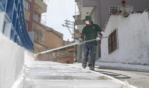 Konak’ta bayram temizliği