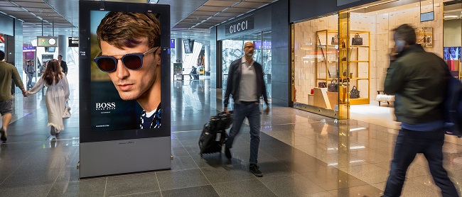 Havaalanı Reklamı