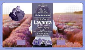 Didim Lavanta Festivali’ne Sayılı Günler Kaldı