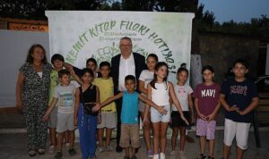 6. Edremit Kitap Fuarı’nda dolu dolu ikinci gün