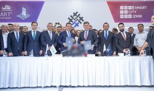 İzmir ile İstanbul’dan Türkiye’nin geleceği için teknolojik ortaklık İmzalar Tugay ve İmamoğlu’ndan