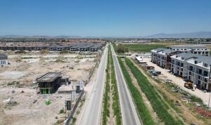 Sasalı’da hummalı çalışma sürüyor “Önce Altyapı Sonra Çevre Düzenlemesi”